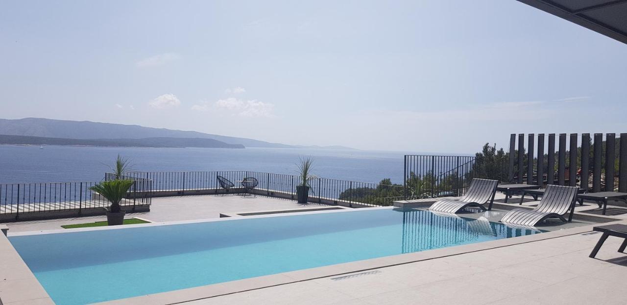 Villa Kruna With Breathtaking View Murvica  Exteriér fotografie