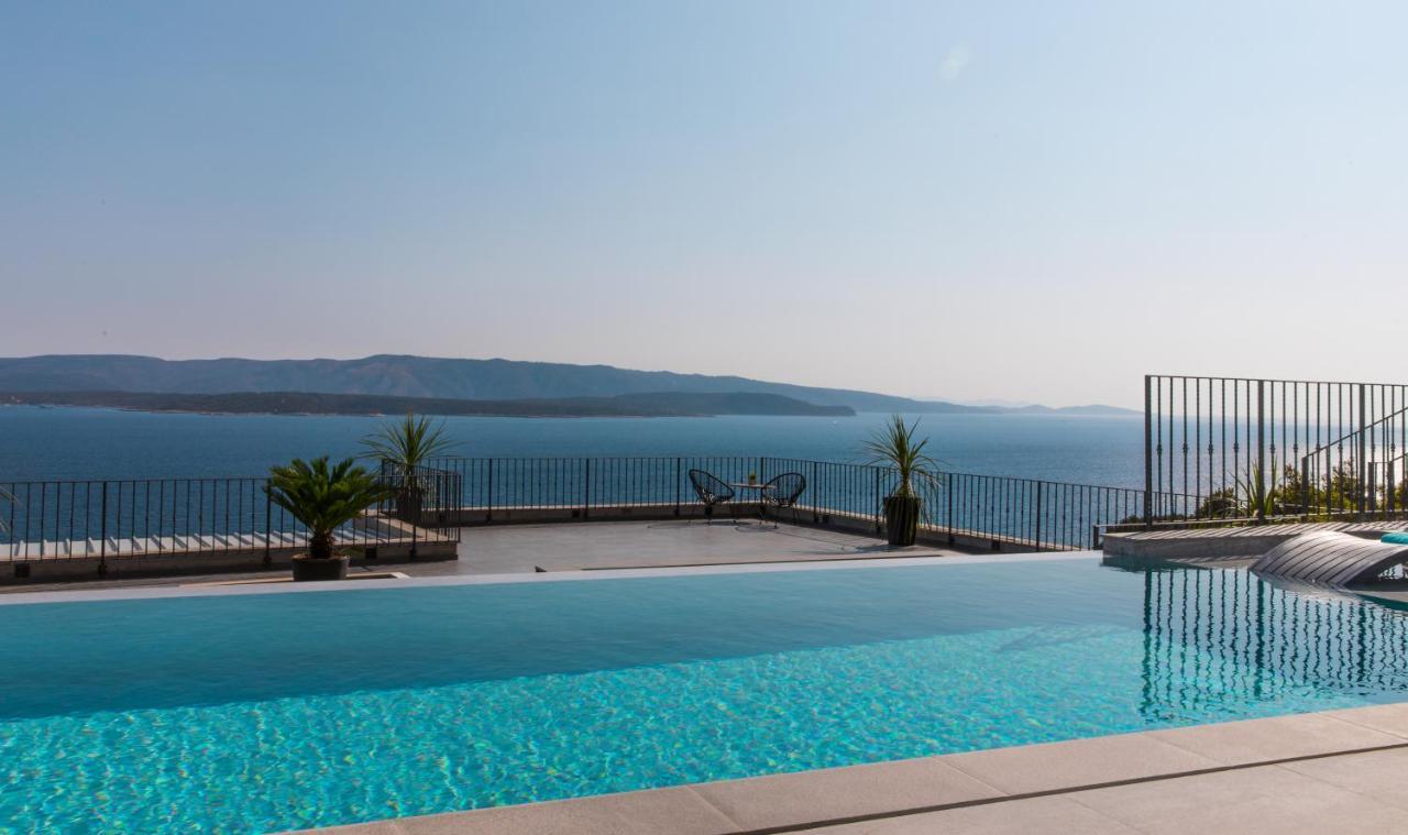 Villa Kruna With Breathtaking View Murvica  Exteriér fotografie