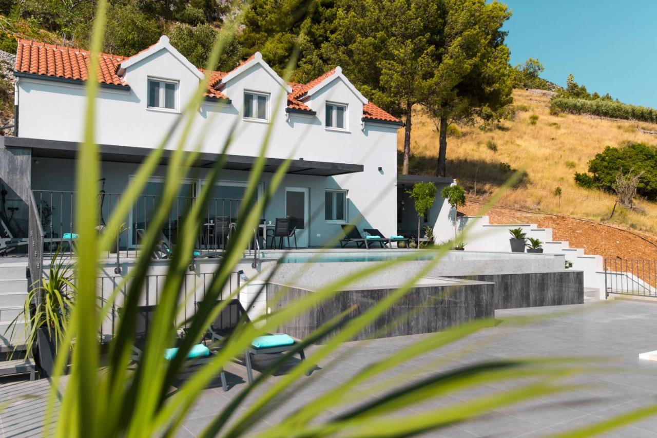 Villa Kruna With Breathtaking View Murvica  Exteriér fotografie