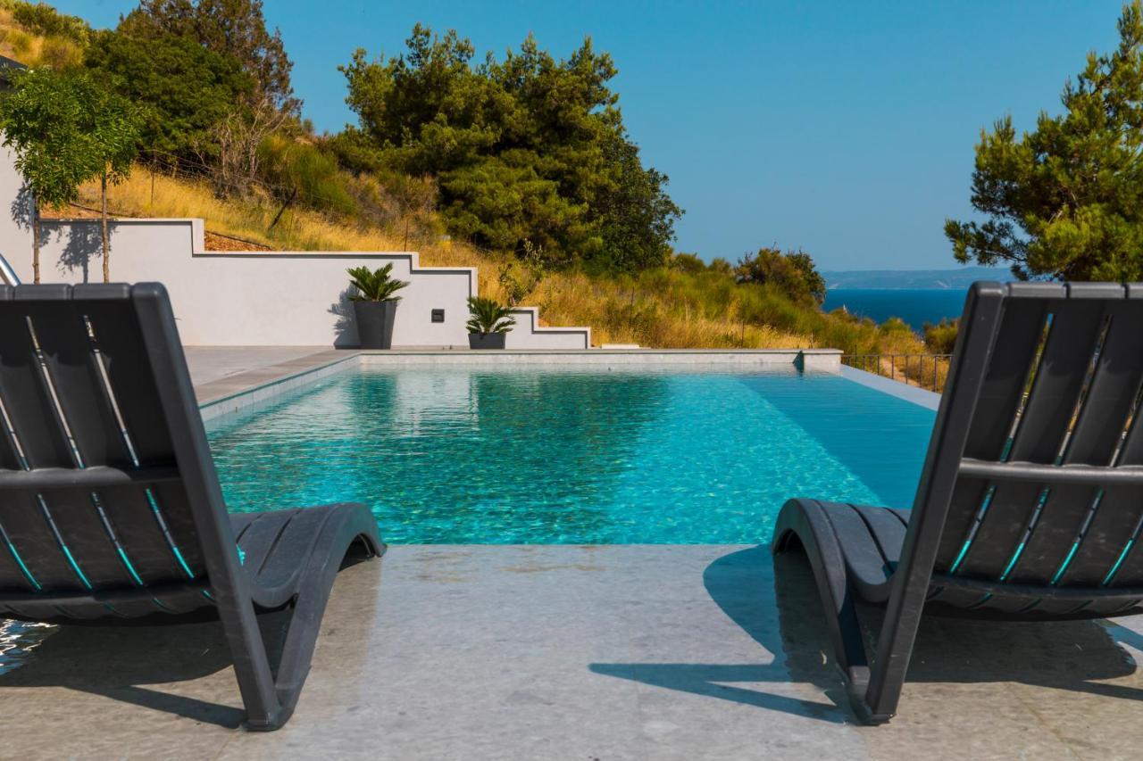 Villa Kruna With Breathtaking View Murvica  Exteriér fotografie