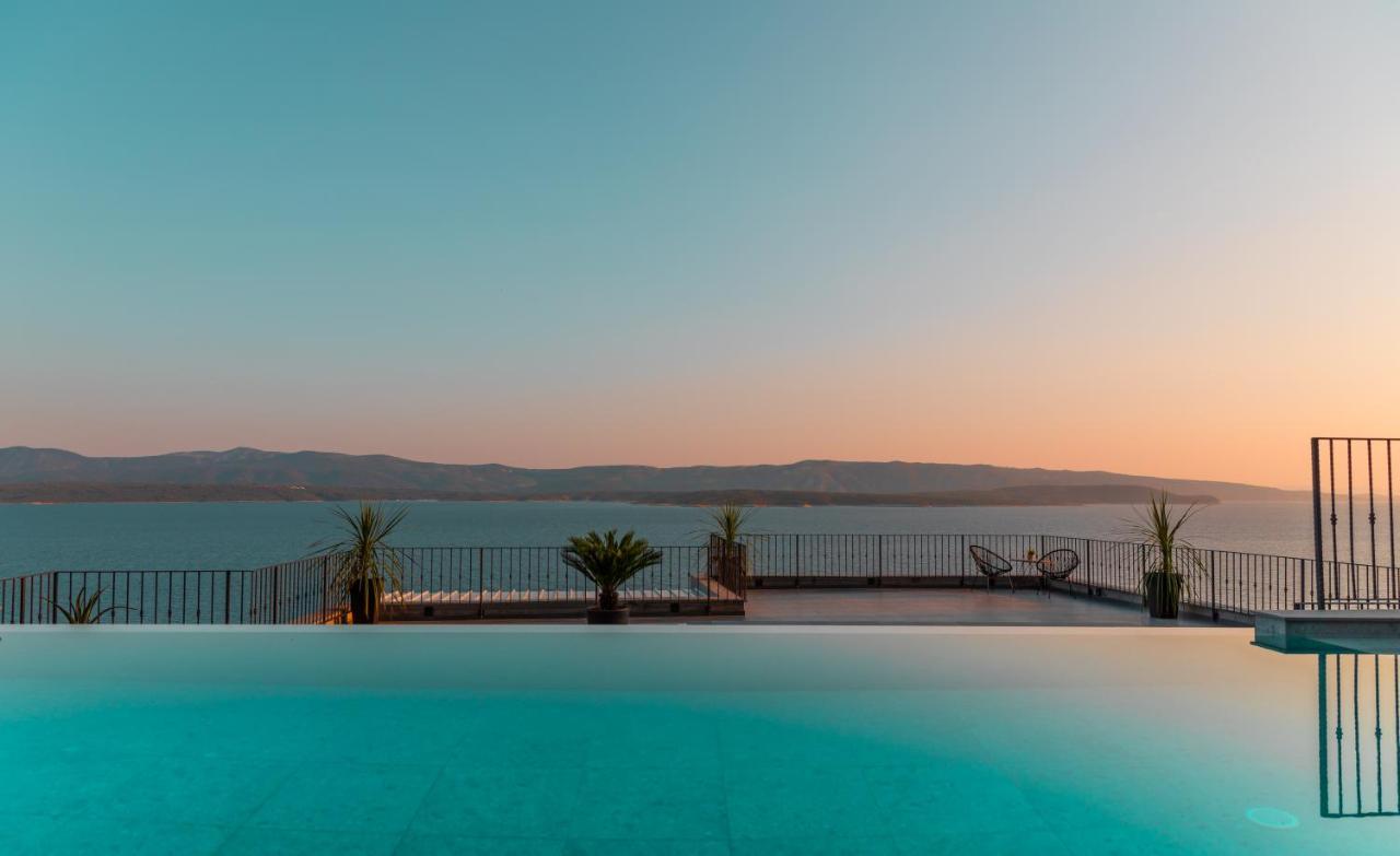 Villa Kruna With Breathtaking View Murvica  Exteriér fotografie