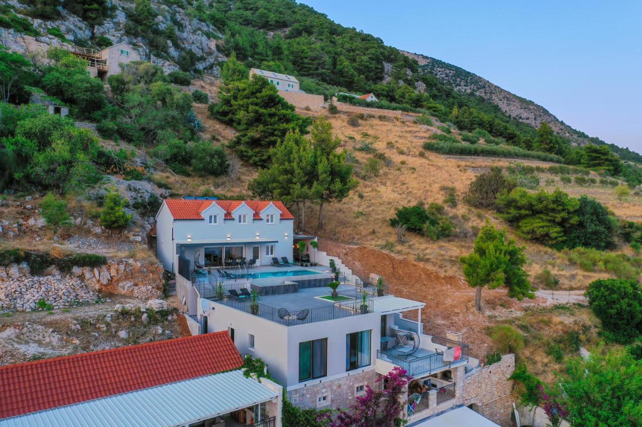 Villa Kruna With Breathtaking View Murvica  Exteriér fotografie