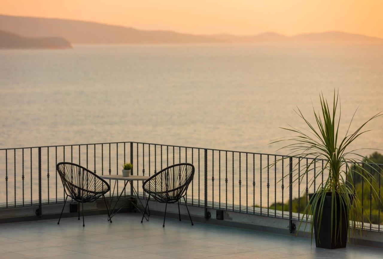 Villa Kruna With Breathtaking View Murvica  Exteriér fotografie