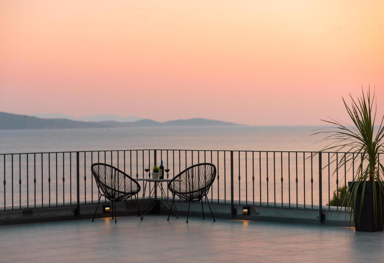 Villa Kruna With Breathtaking View Murvica  Exteriér fotografie