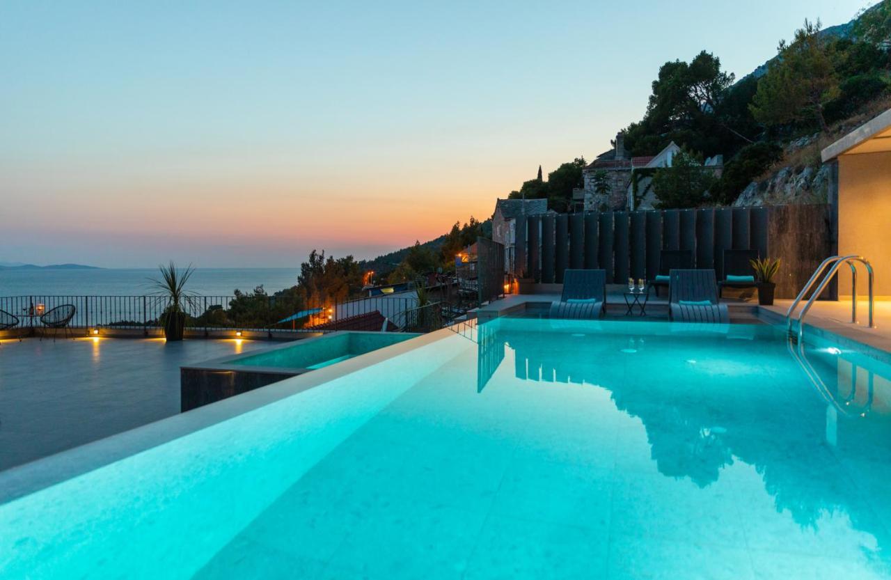 Villa Kruna With Breathtaking View Murvica  Exteriér fotografie
