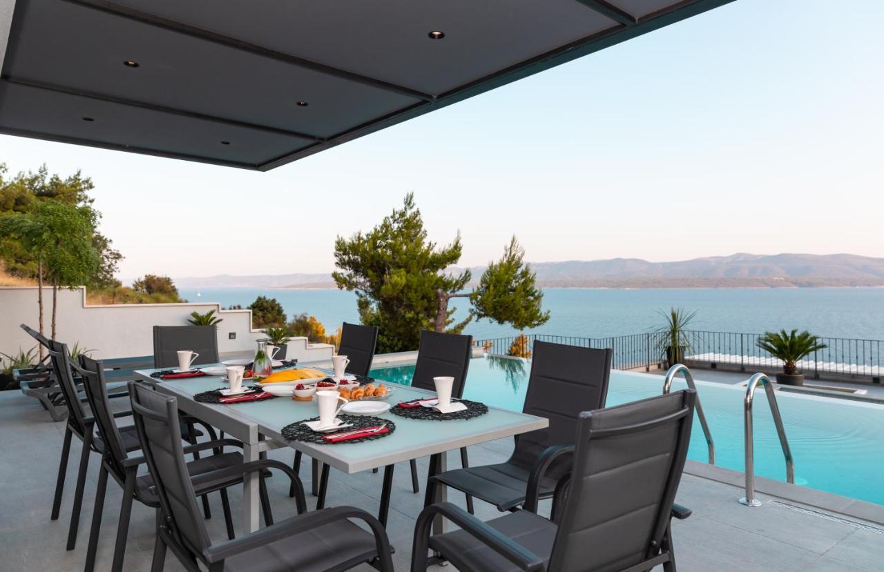 Villa Kruna With Breathtaking View Murvica  Exteriér fotografie