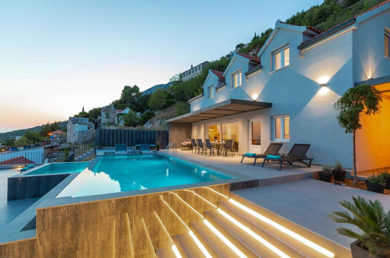 Villa Kruna With Breathtaking View Murvica  Exteriér fotografie
