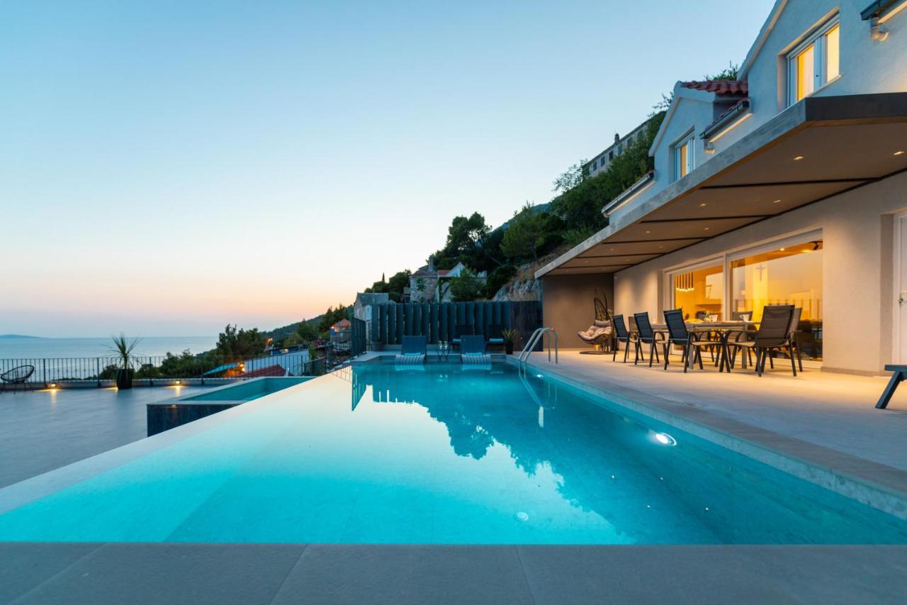 Villa Kruna With Breathtaking View Murvica  Exteriér fotografie