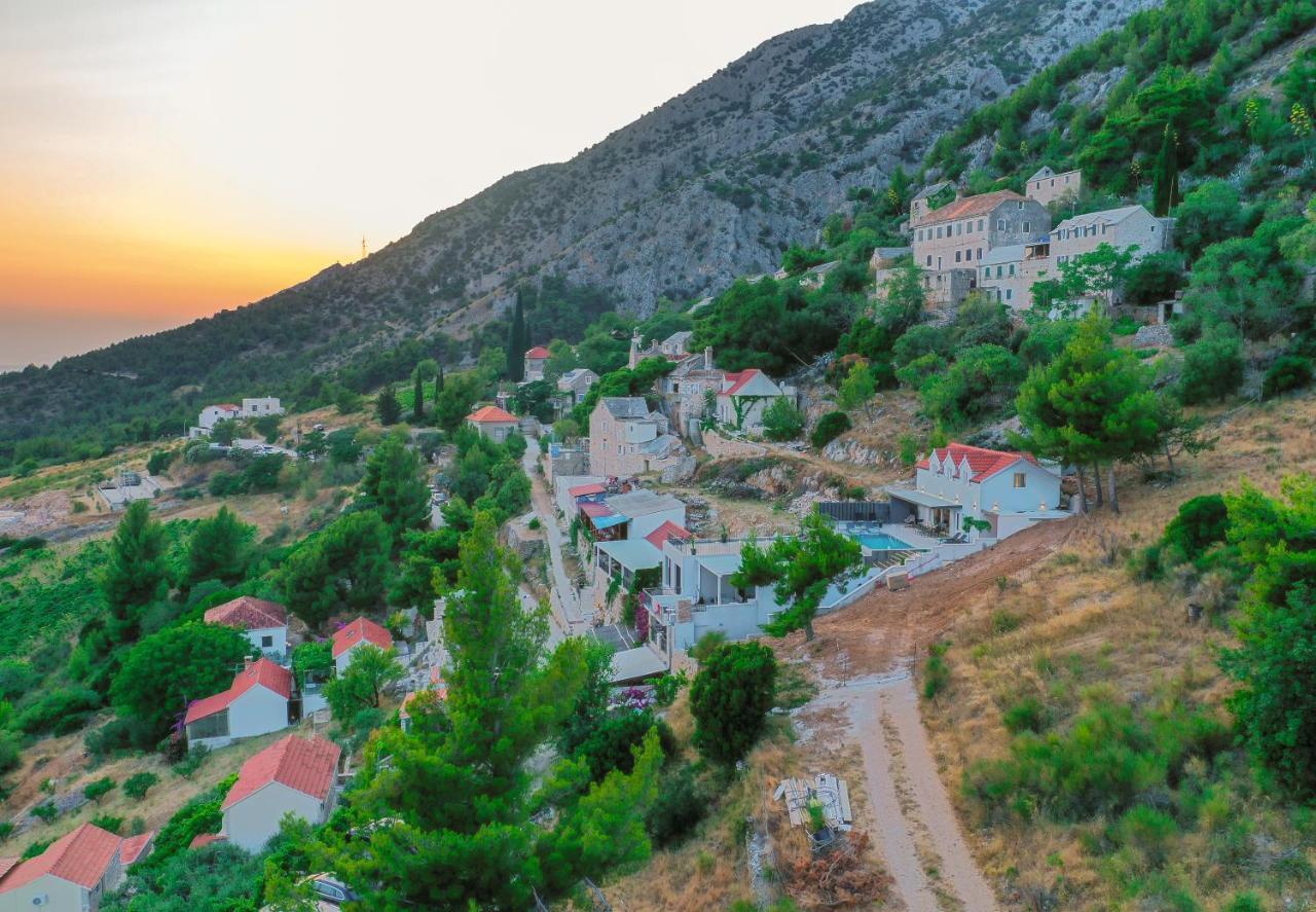 Villa Kruna With Breathtaking View Murvica  Exteriér fotografie