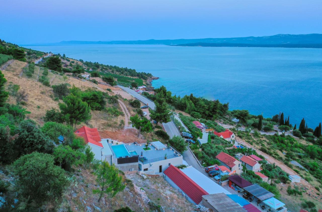 Villa Kruna With Breathtaking View Murvica  Exteriér fotografie