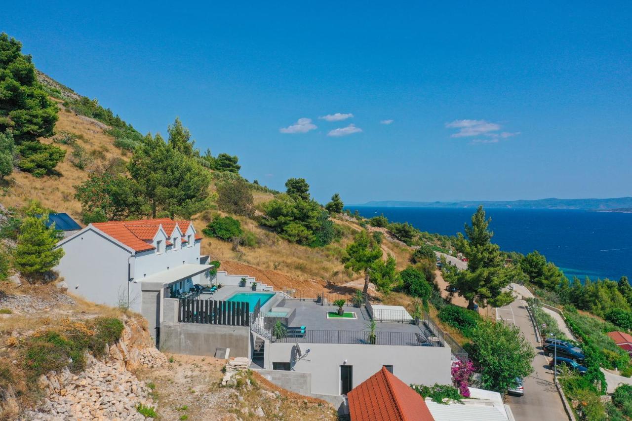Villa Kruna With Breathtaking View Murvica  Exteriér fotografie
