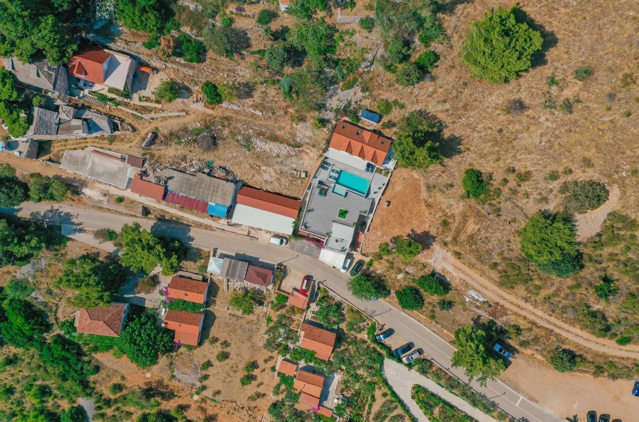 Villa Kruna With Breathtaking View Murvica  Exteriér fotografie